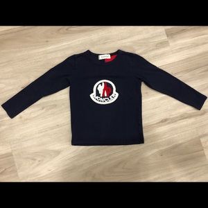 Little boy moncler sweater
